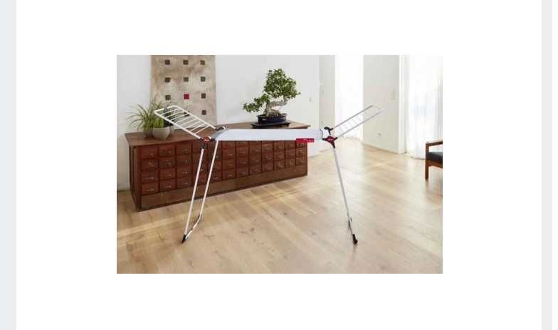 Suszarka na pranie ubrania VILEDA Infinity Flex XXL + GRATIS