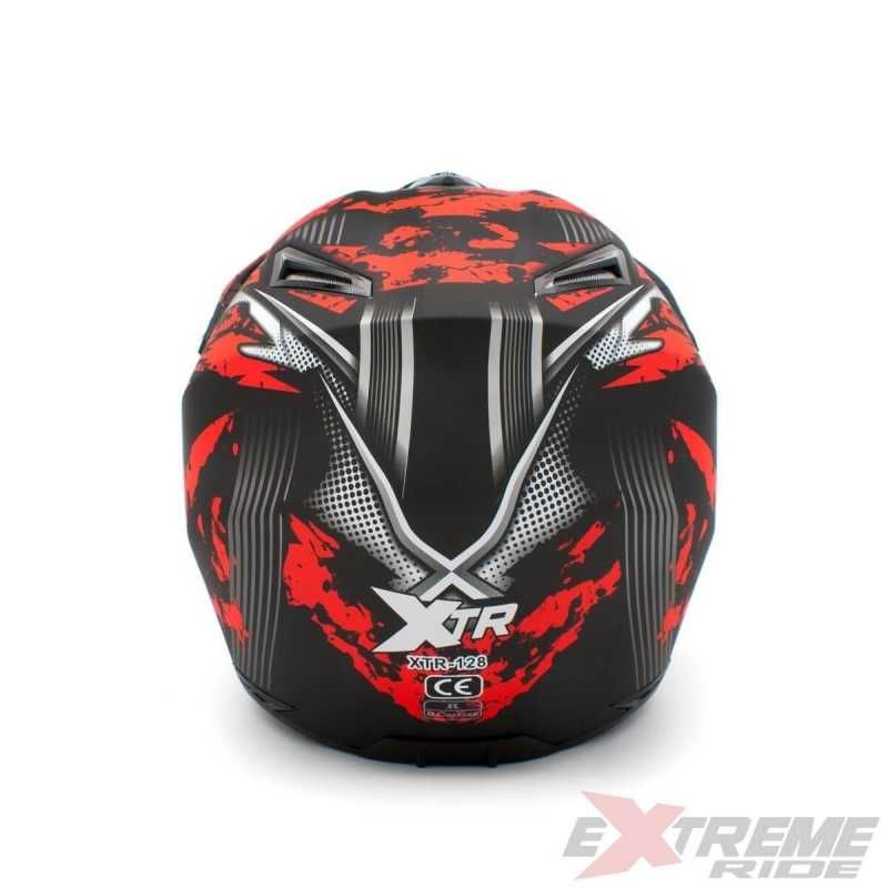 Kask crossowy enduro   XTR128
