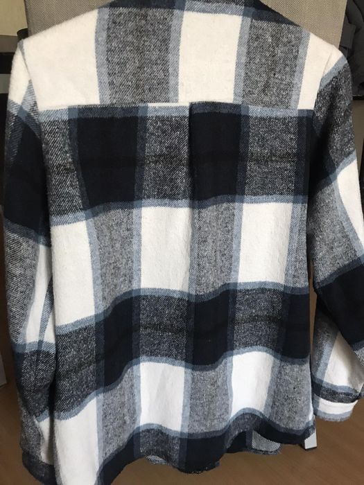 Camisa aos quadrados Shein