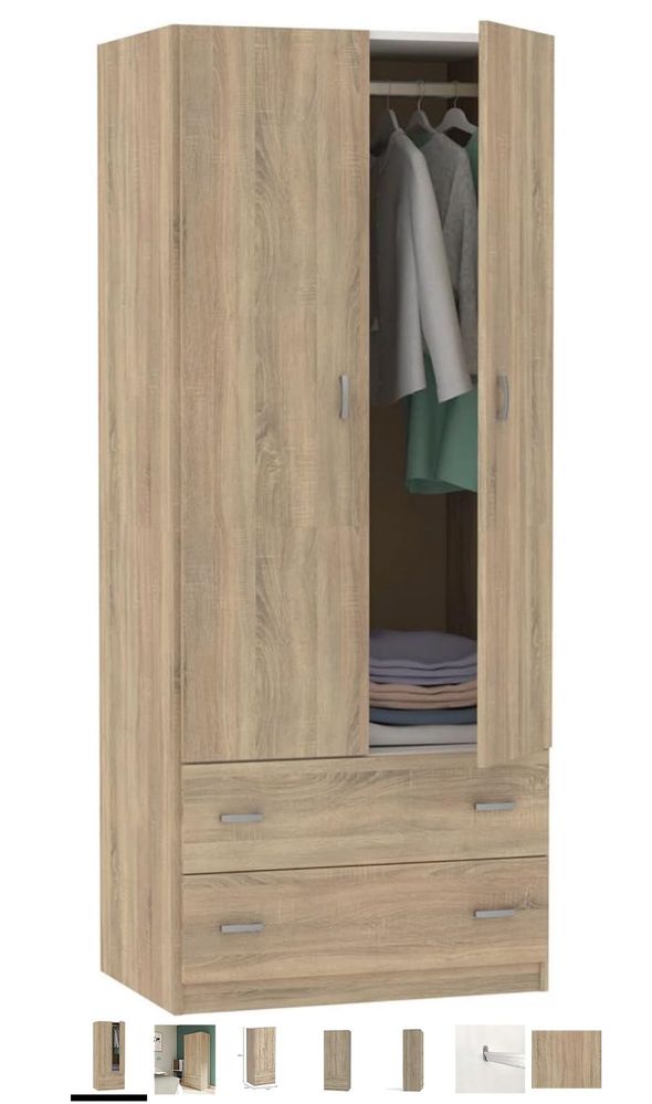 Guarda-Roupa de 2 portas