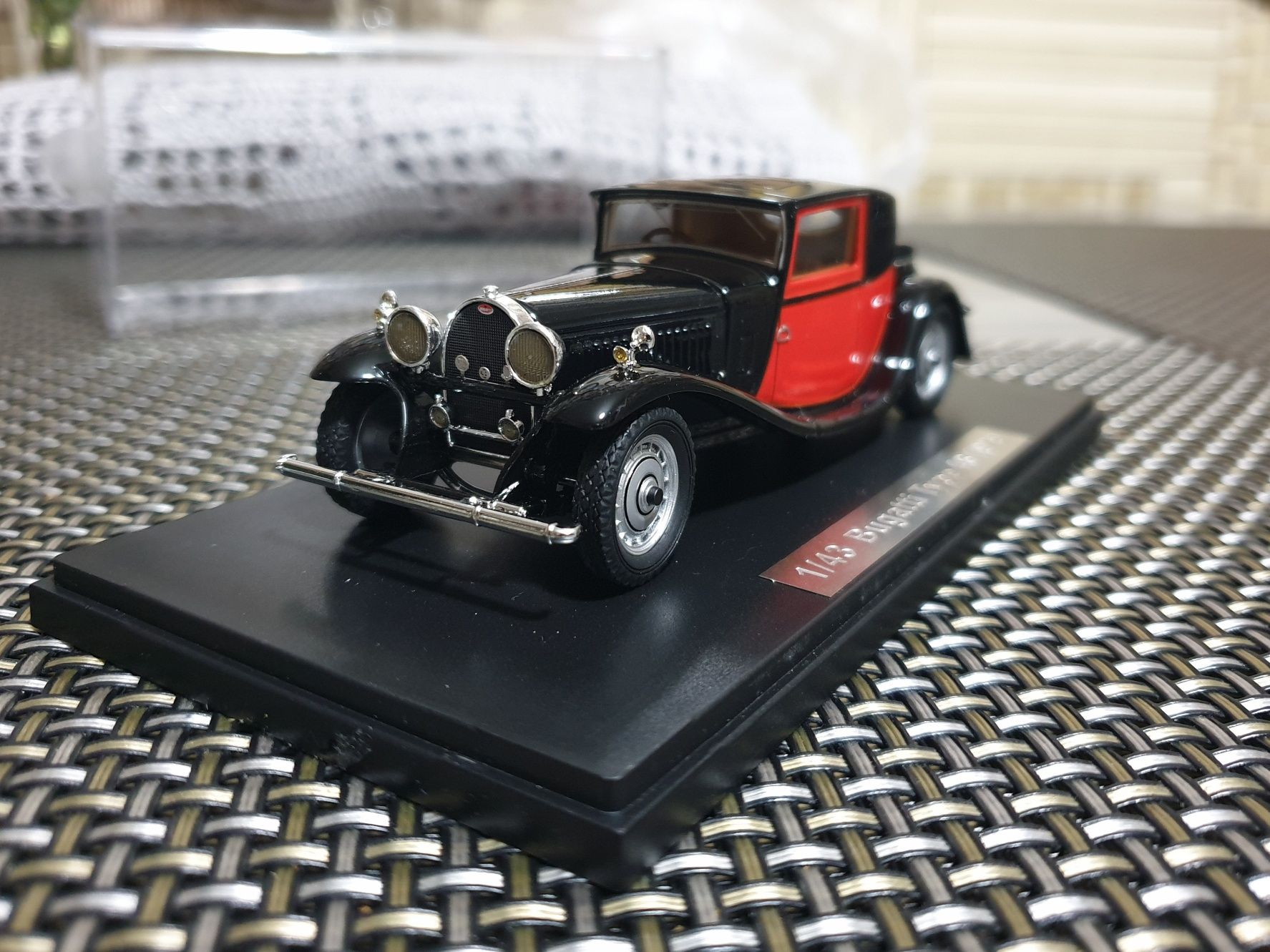 Модель Bugatti Type 46, 1929, Luxcar, 1/43
