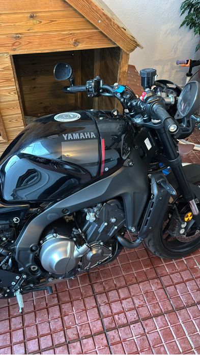 Yamaha XSR 900 119cv