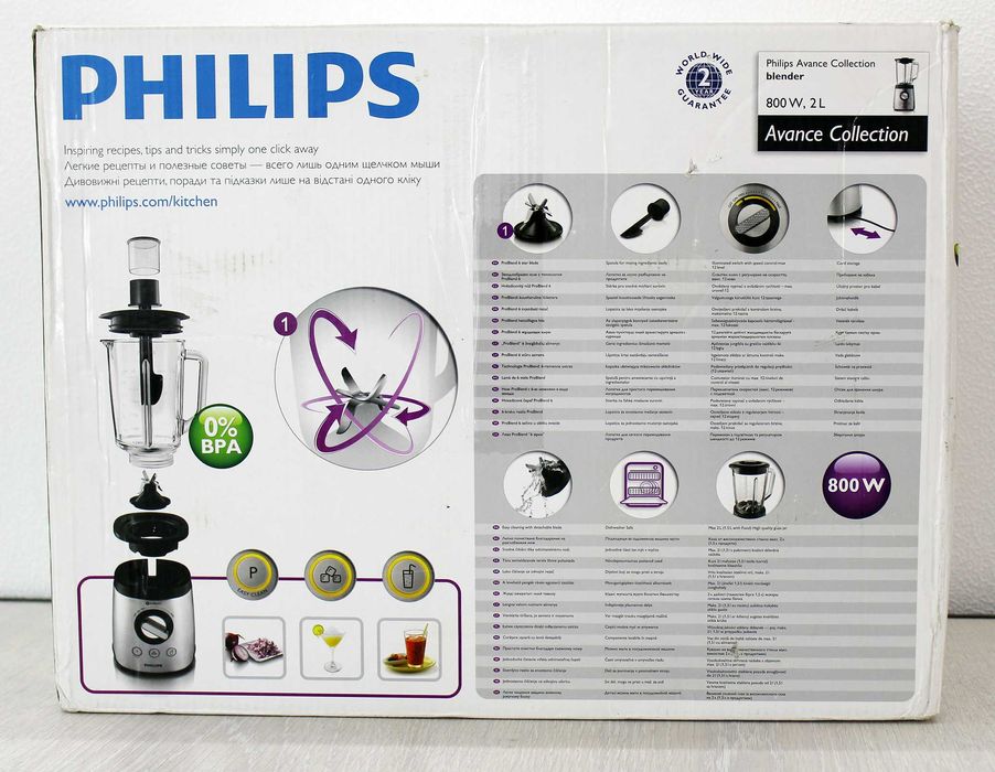 Блендер Philips HR2096. Ідеальний стан. Дешево!
