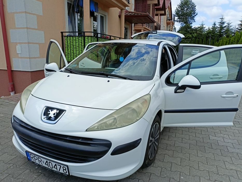 Sprzedam peugeot 207