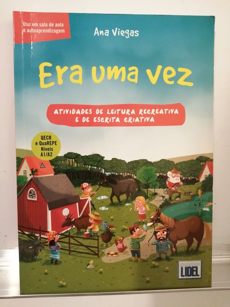 Livro de atividades