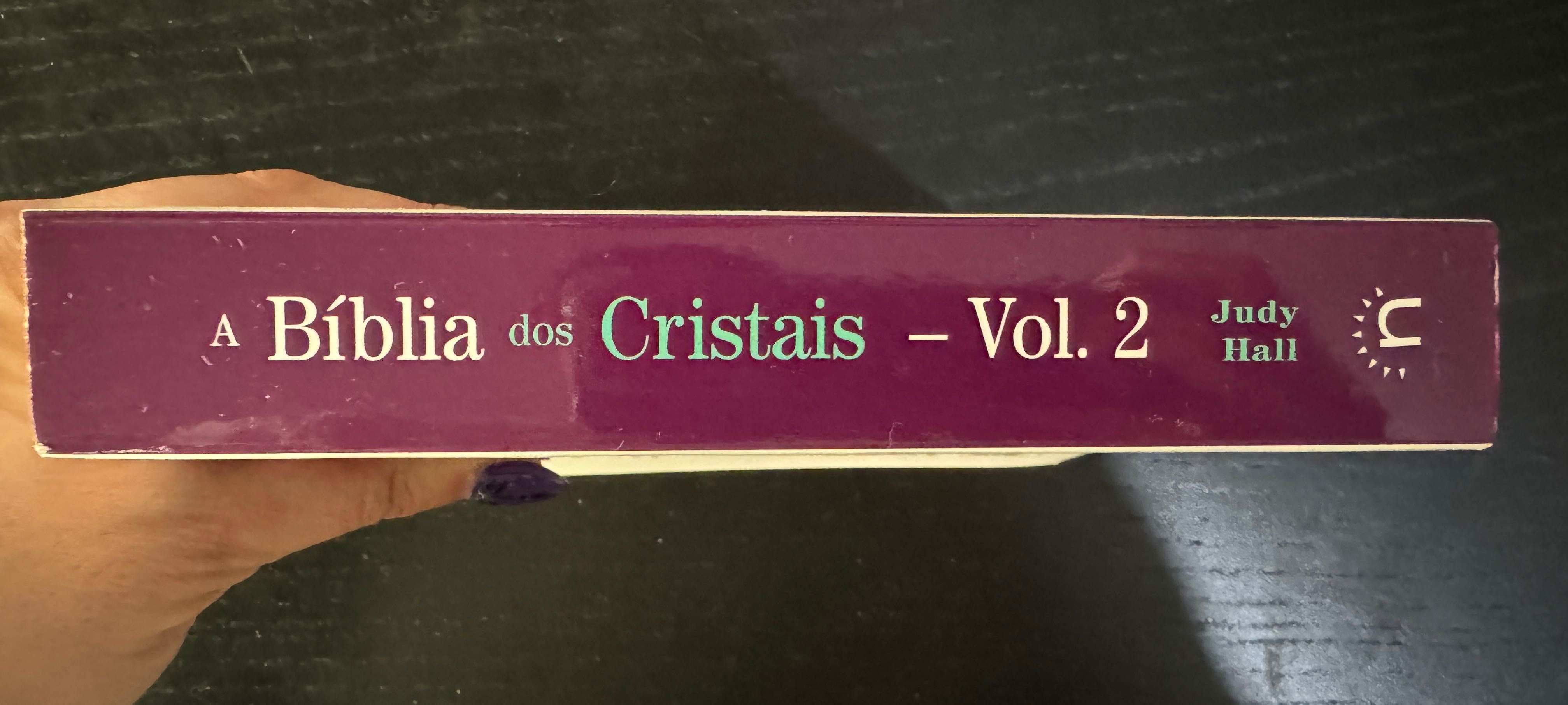 A Bíblia dos Cristais Vol. 2 - Judy Hall