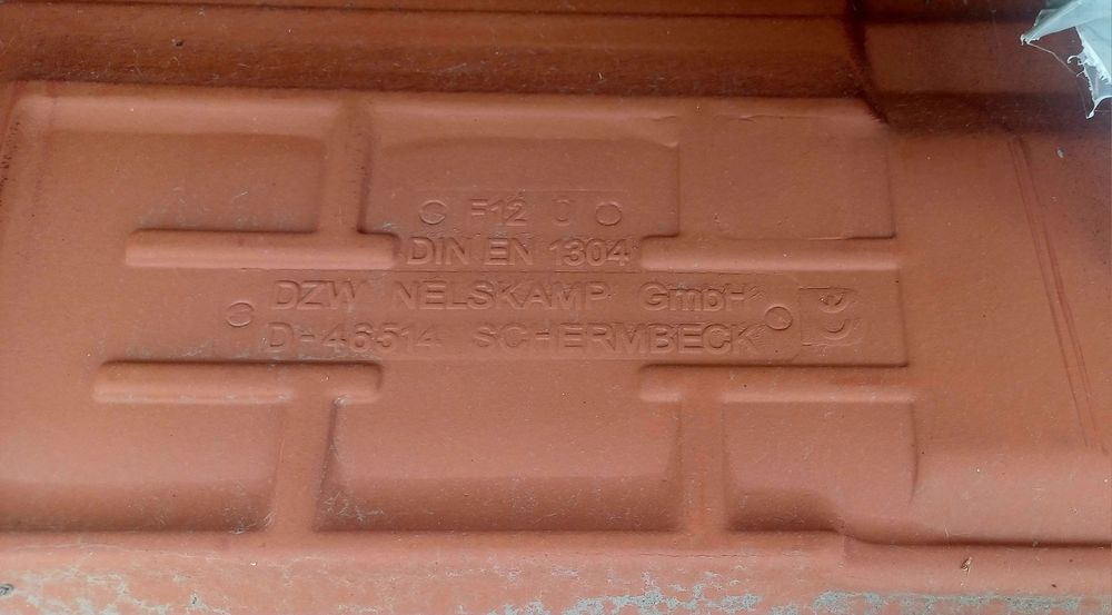Керамическая черепица Nelskamp din en 1304