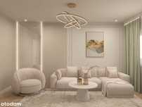 Elegancja i funkcjonalność  3 pokojowe - 2 sypialnie, salon,kuchnia wc