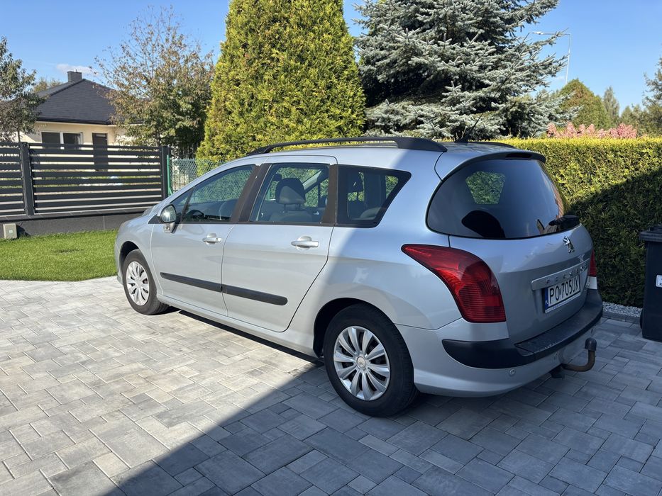 Peugeot 308 sw 1.6 hdi 90km Hak Bez dpf i dwumasy