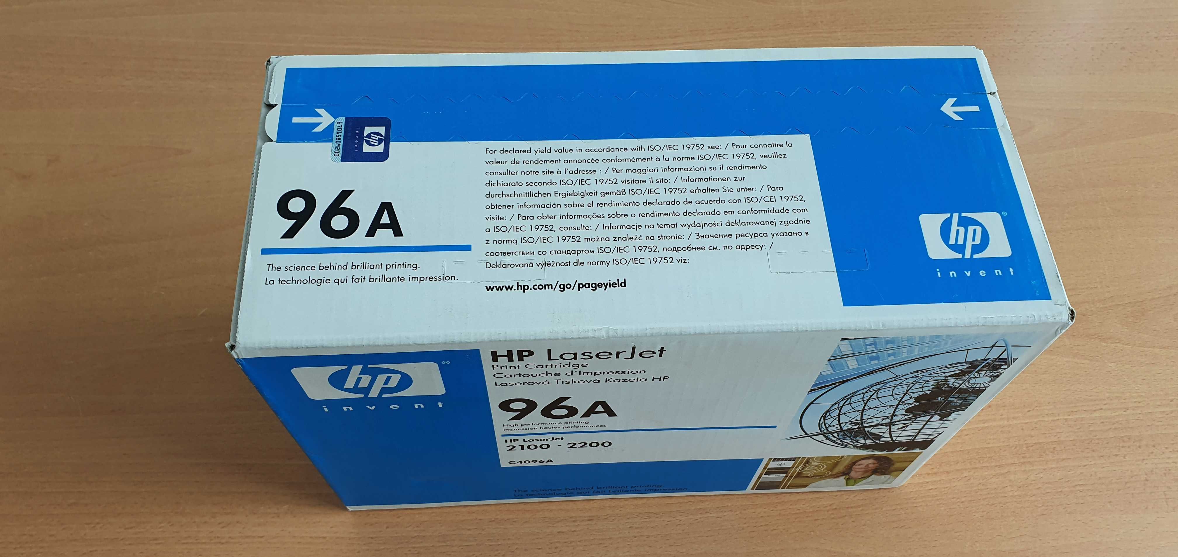Toner Original HP 96A (C4096A) Preto (NOVOS)