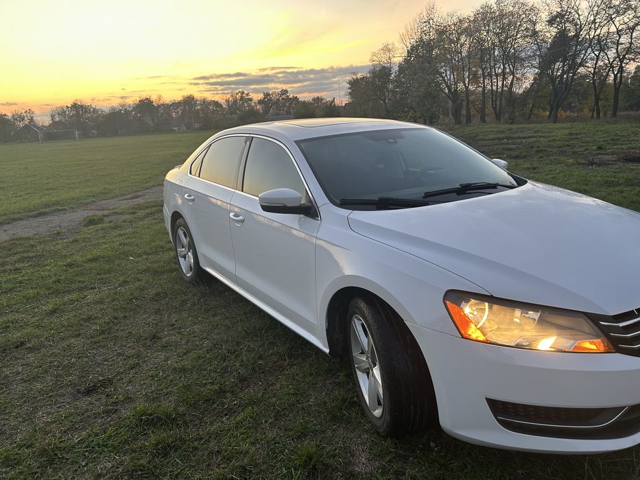 Passat 2.0 tdi 2013 рік США