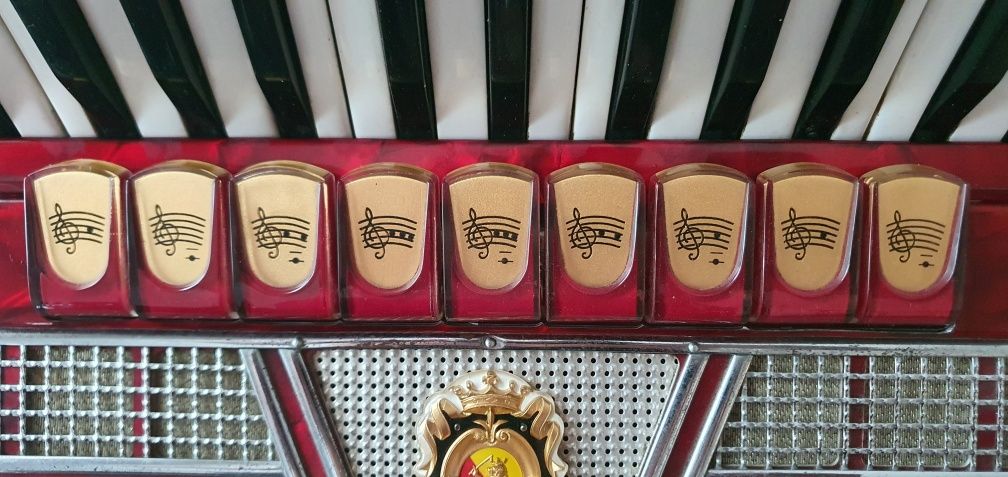 Acordeão Marinucci 4a voz