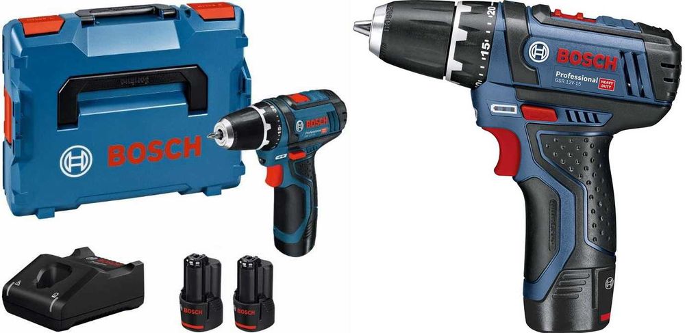 Bosch GSR 12V-15 Wiertarko-Wkrętarka Profesjonalna - NOWA -