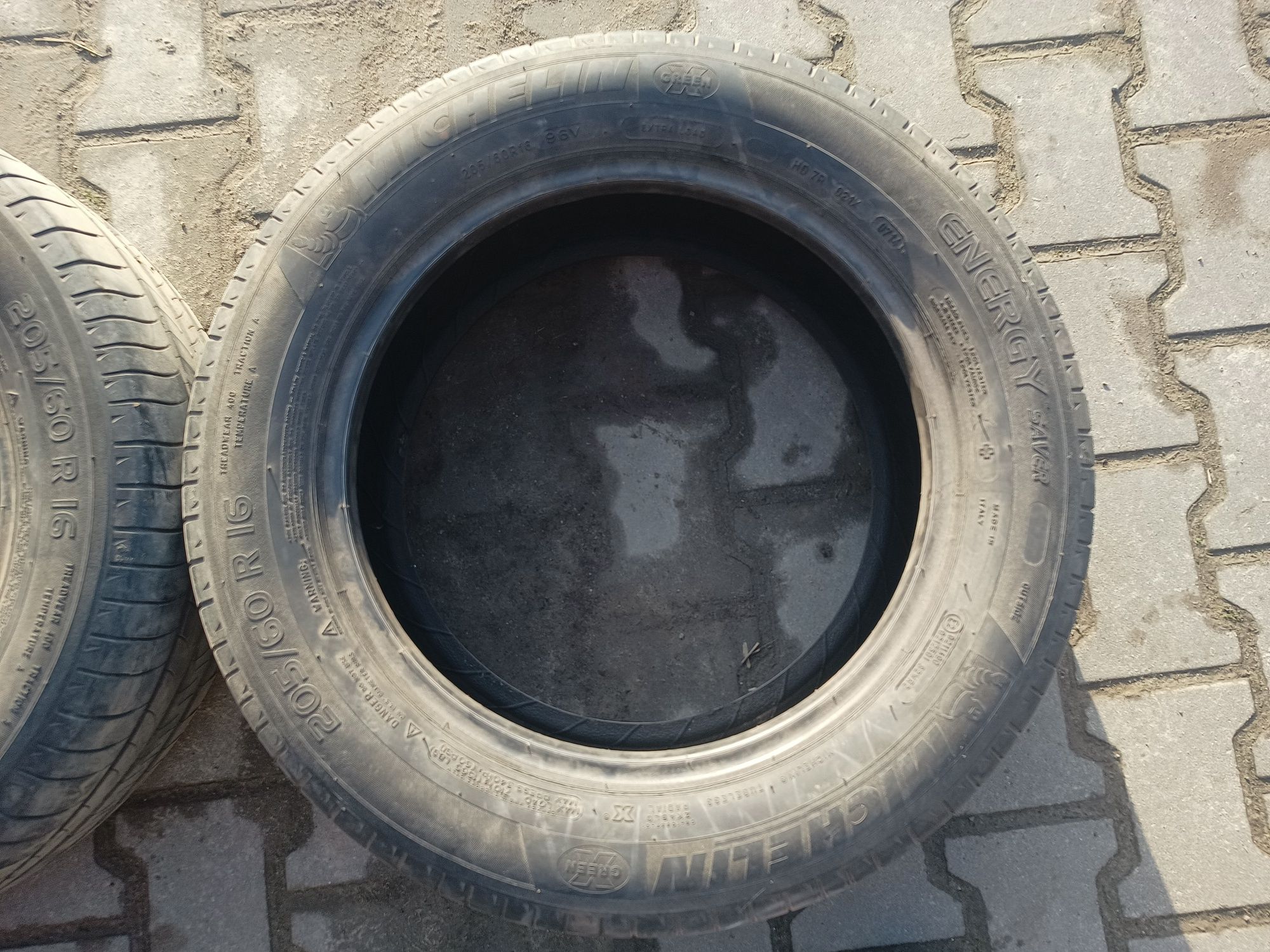 Opony letnie Michelin 205/60R16 96V