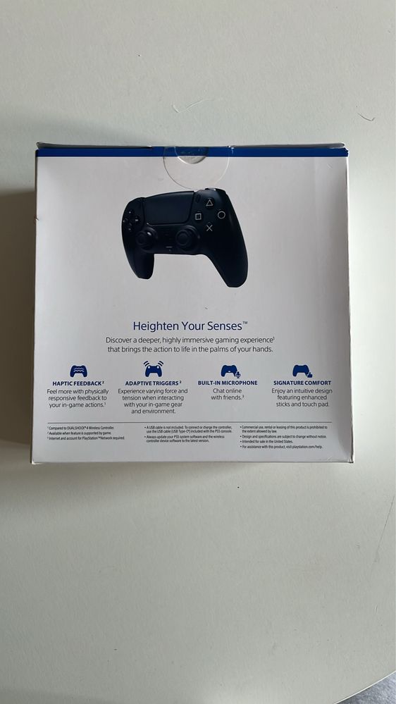 Nowy pad ps5-  oryginalnie zapakowany!