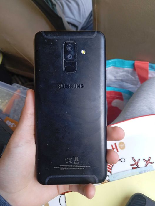 Telemóvel Samsung A6 plus