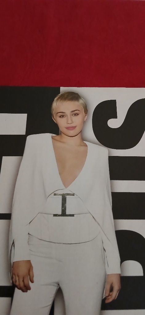 Poster Miley Cyrus, novo
