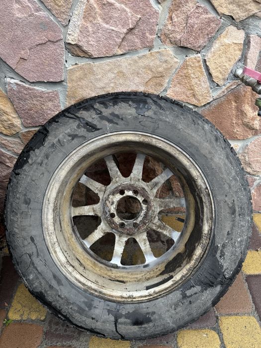 Запаска, запасное колесо ВСМПО 4х100 R14 с резиной