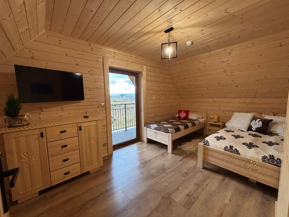 Wynajem Domku Podhale/Zakopane Doba 600 zl (Balia/Jaccuzzi)