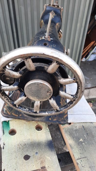 Cabeça de Maq. Costura Singer