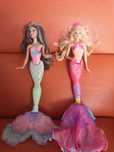 Lalka Barbie Syrenka
