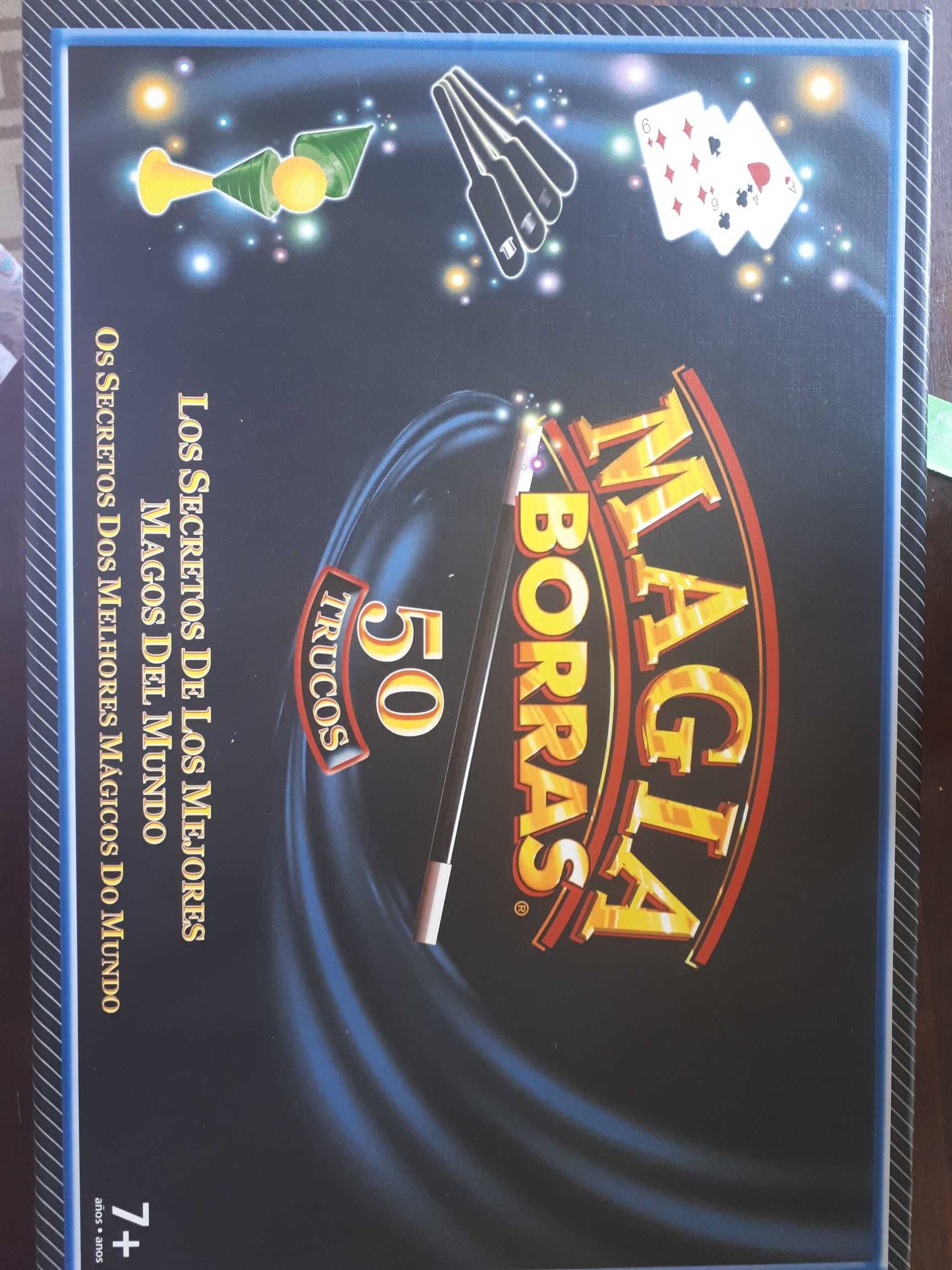 MAGIA Borras 50 - inclui livro a ensinar exercicos de magia