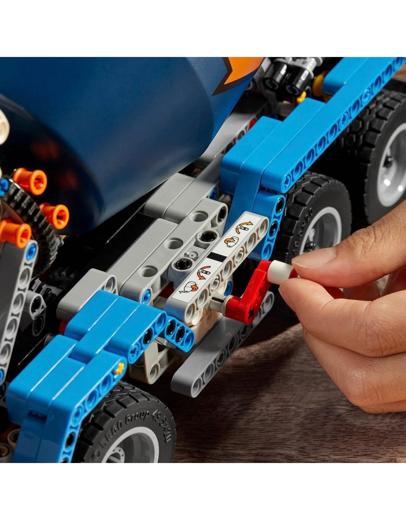 LEGO Technic Betoniarka 42112