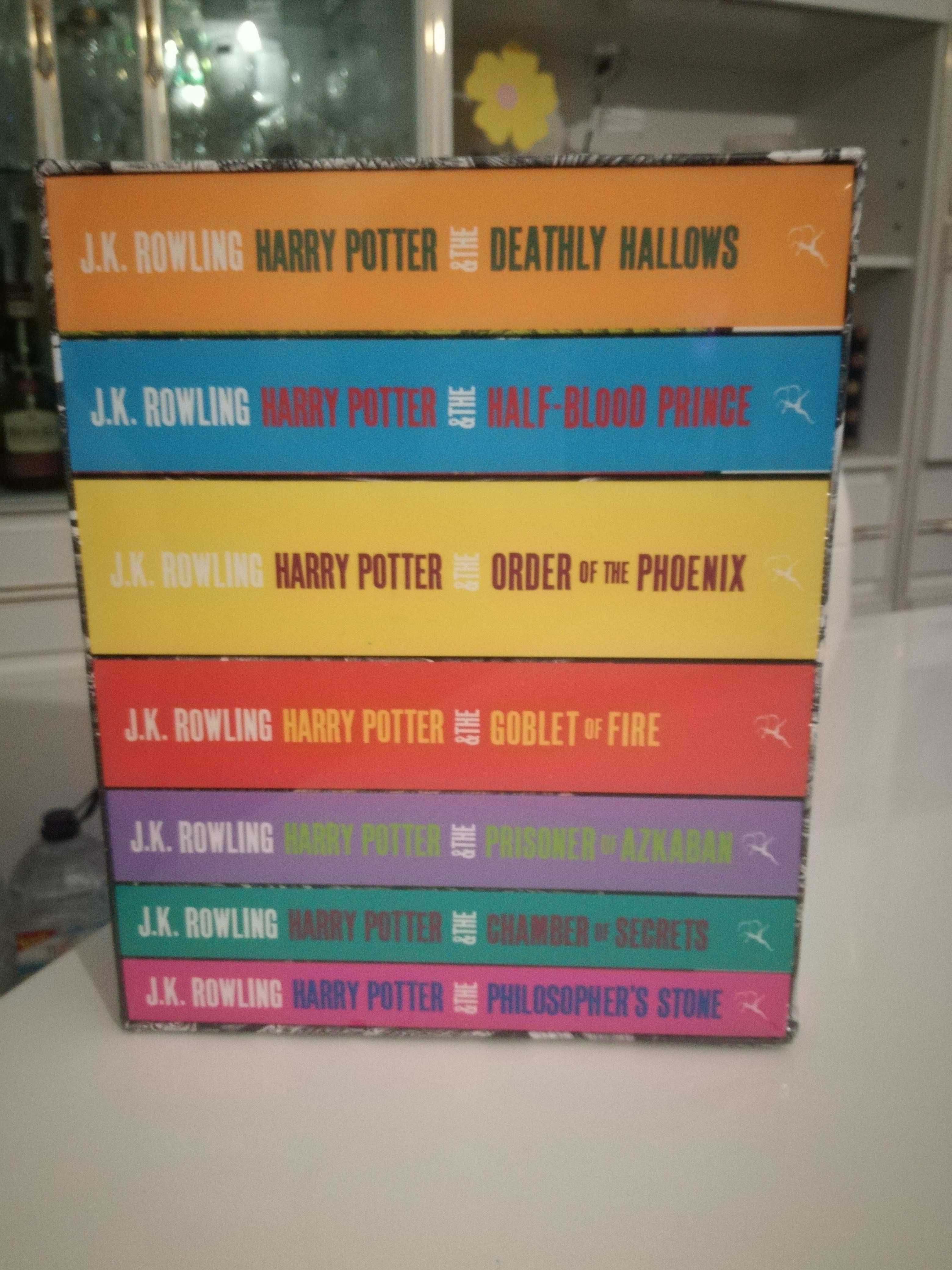 Livros Harry Potter em Inglês