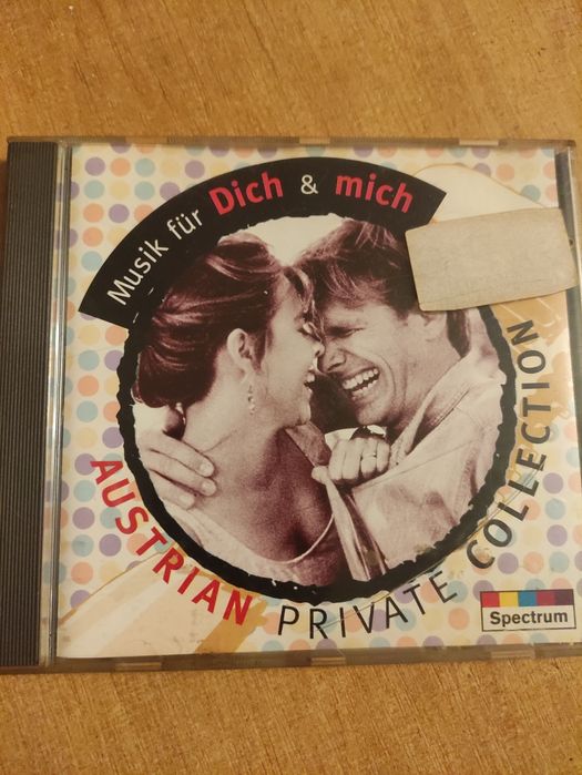 Płyta CD,,Austrian private collevtion" Musik für dich &mich"