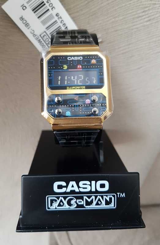 Zegarek Casio. Wersja limitowana Pac-Man