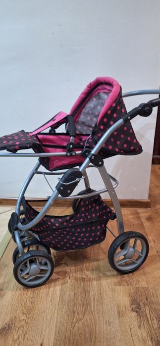 Wózek spacerowy dla lalek