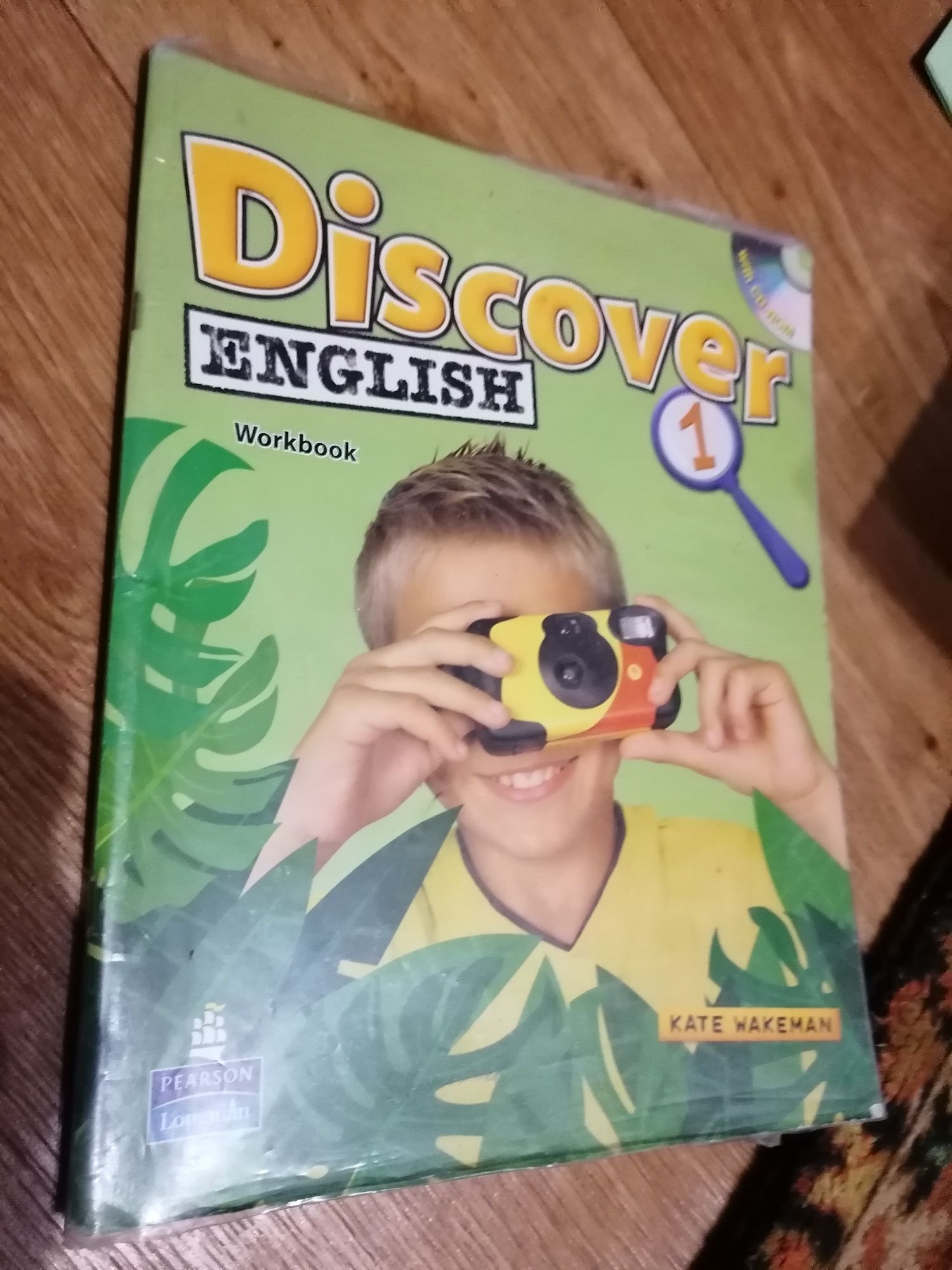 Discover english книга для английского