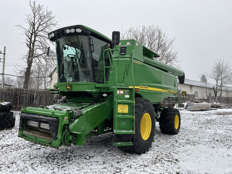 John Deere 9760sts Bullet Rotor