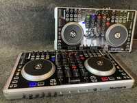 2 Mesas de DJ/Controladoras Numark N4