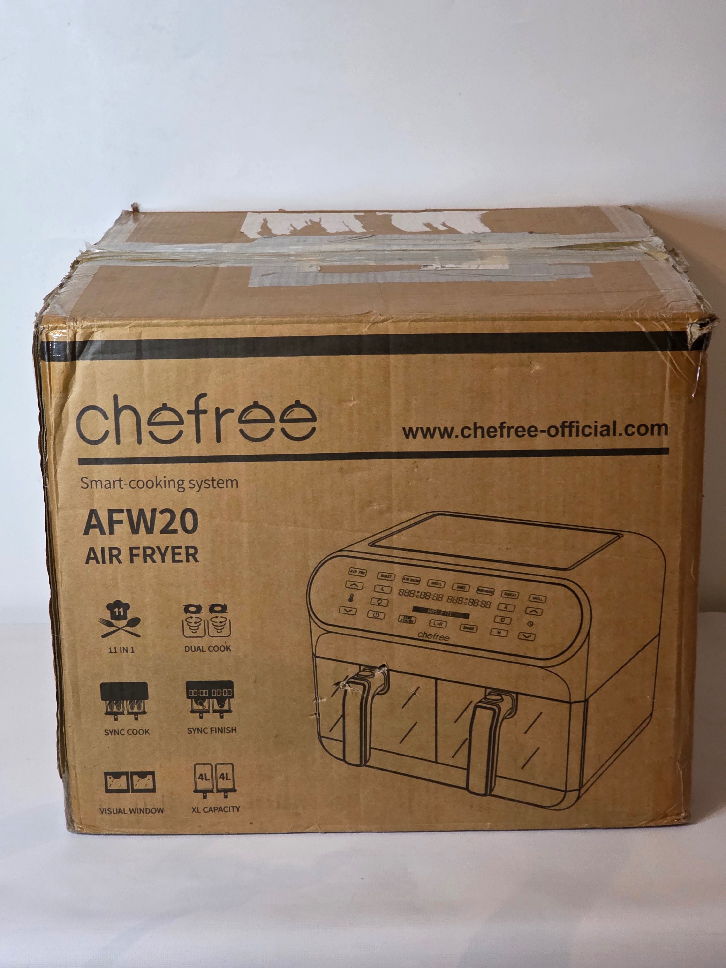Frytkownica beztłuszczowa Chefree AFW20
