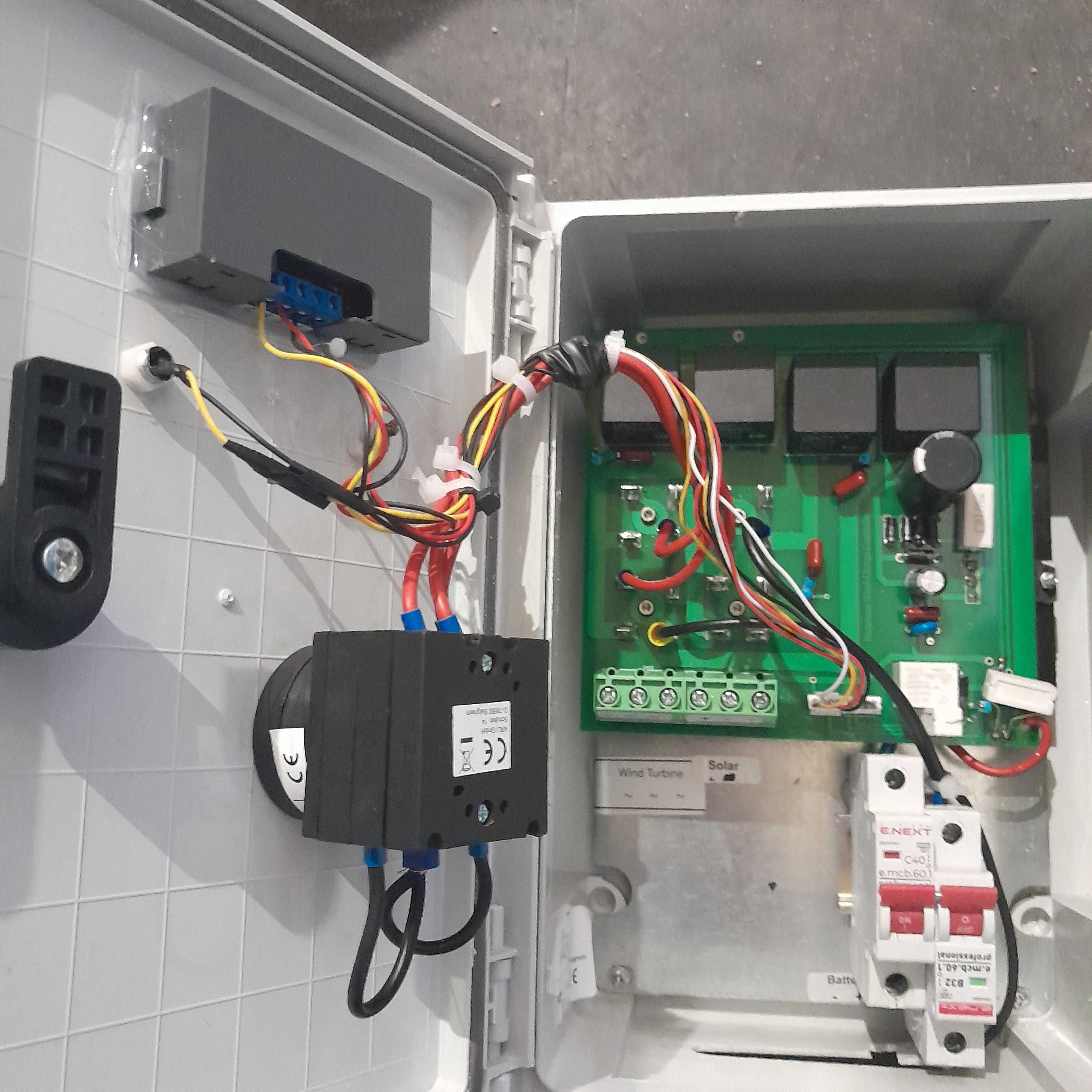 Regulator ładowania turbiny wiatrowej istabreeze  2000W 48v