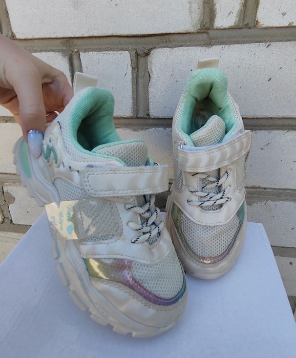 Кросівки легенькі для дівчинки