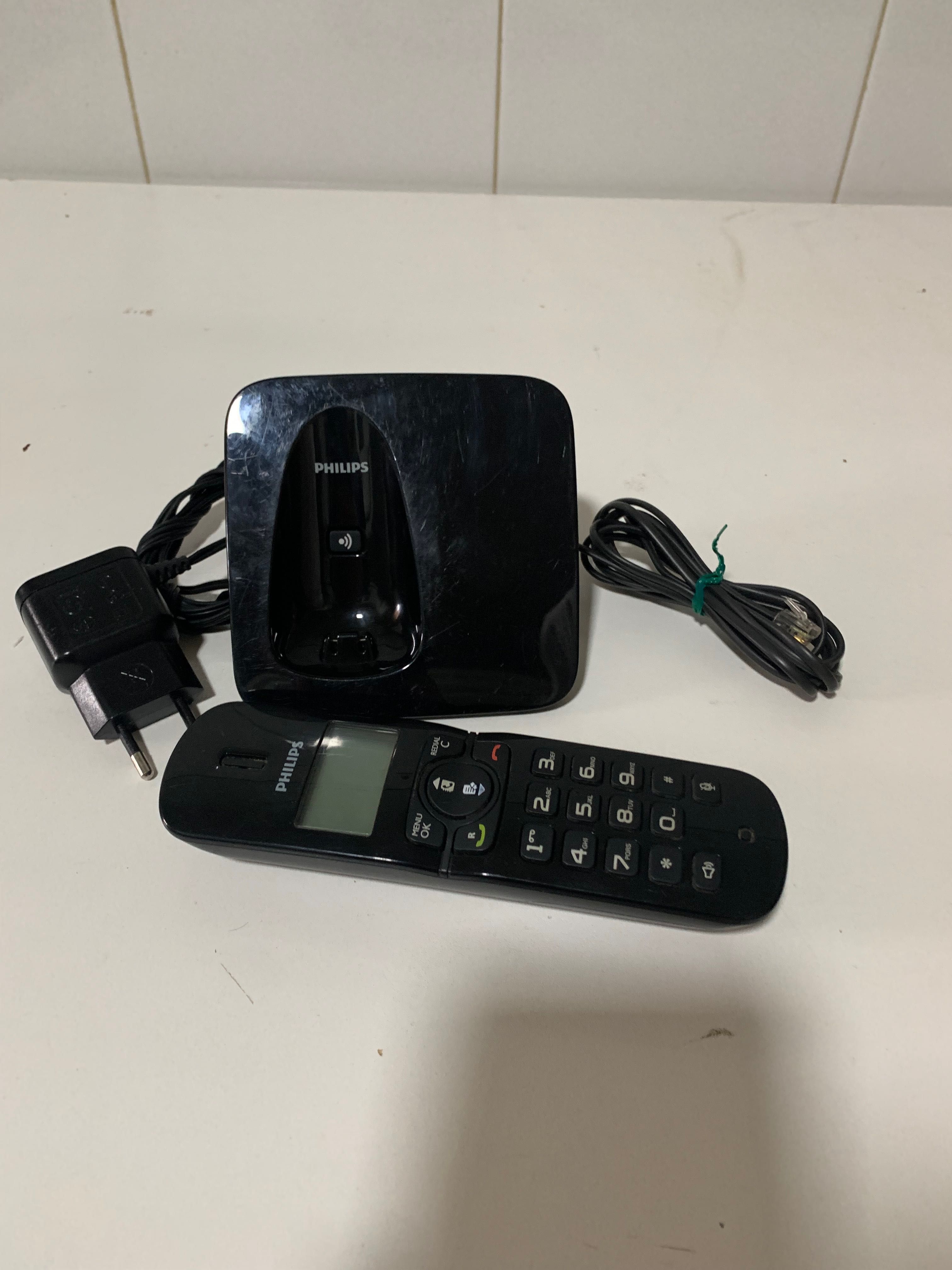 Telefone sem fios Philips