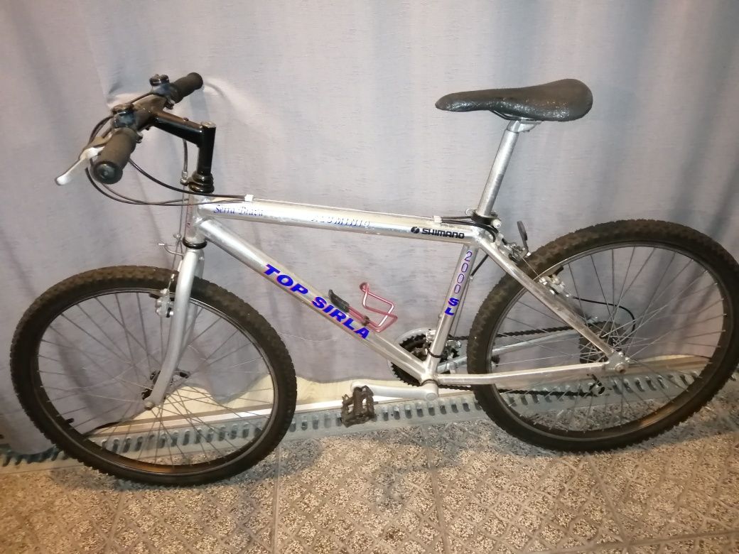 Bicicleta Top Síria Quadro em Alumínio 2000 SL