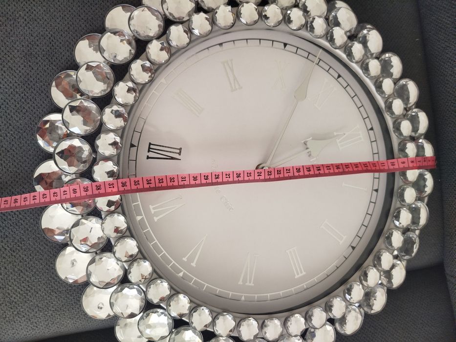 Zegar ścienny  + lustro