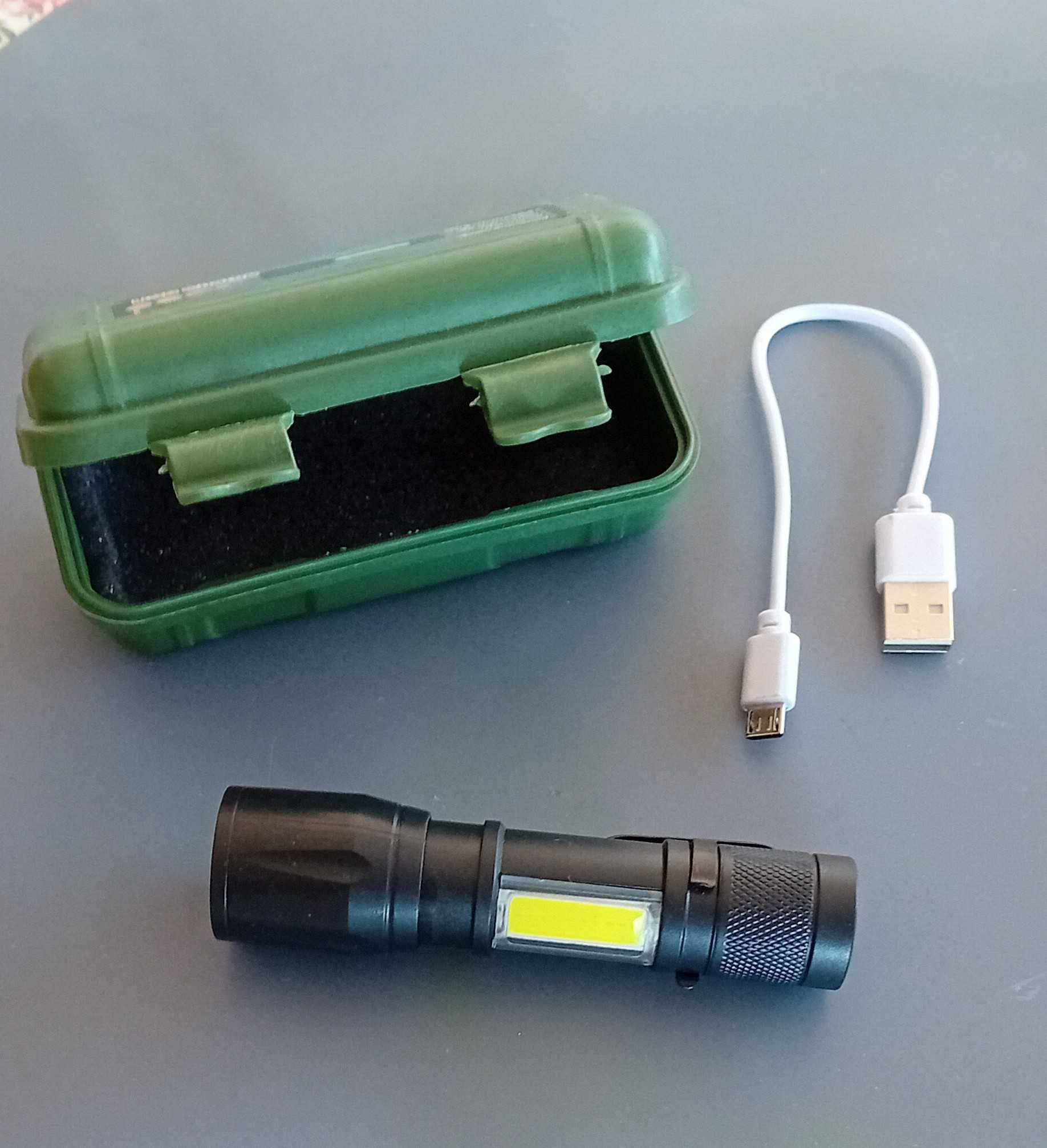 Lanterna USB Charge