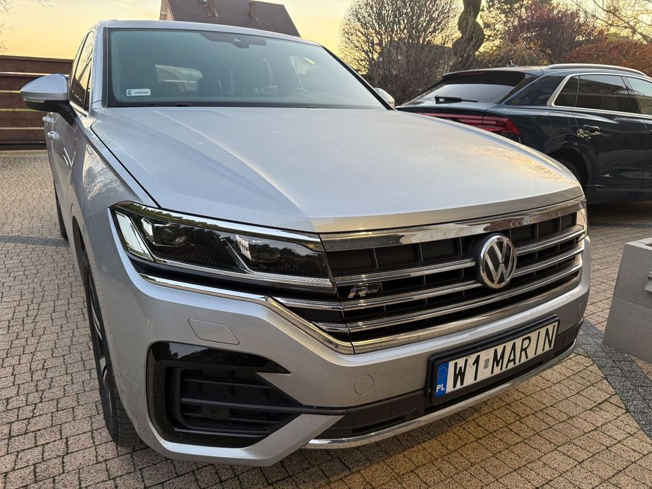 Volkswagen Touareg 2 X R-Line 3.0TDI 286KM Serwis tylko w ASO Stan idealny
