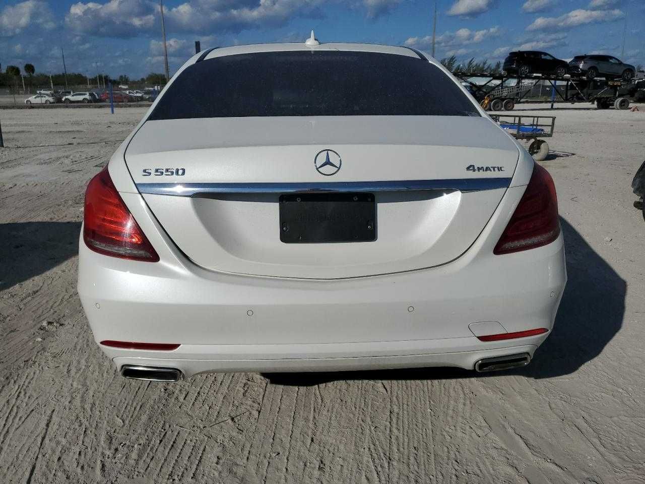 Mercedes-benz S550 4MATIC 2016