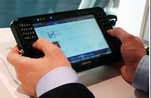 ноутбук планшет Samsung Q1 Ultra (UMPC, нетбук)