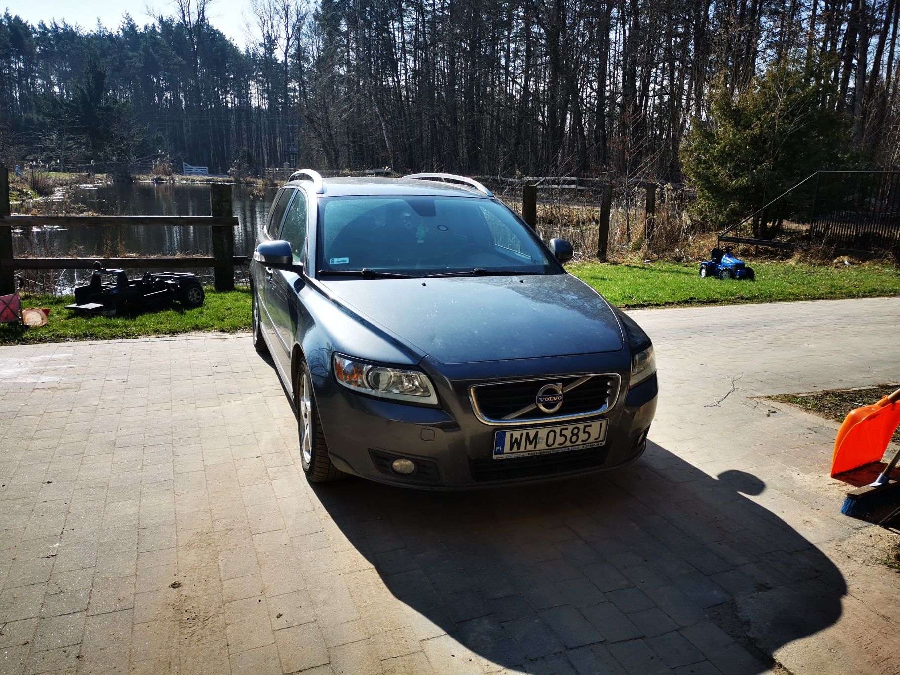 Volvo v 50 1.6 diesel