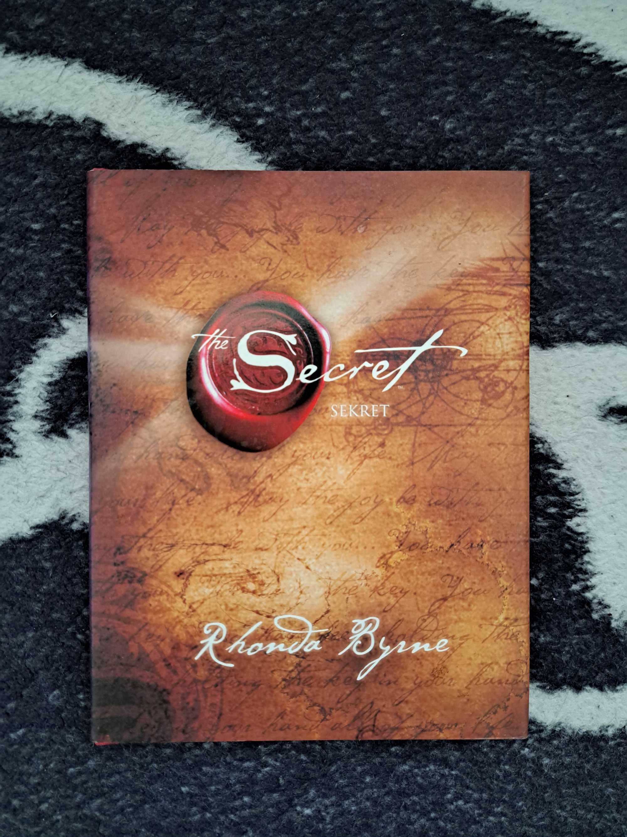 Książka Sekret - Rhonda Byrne, jak nowa, na prezent
