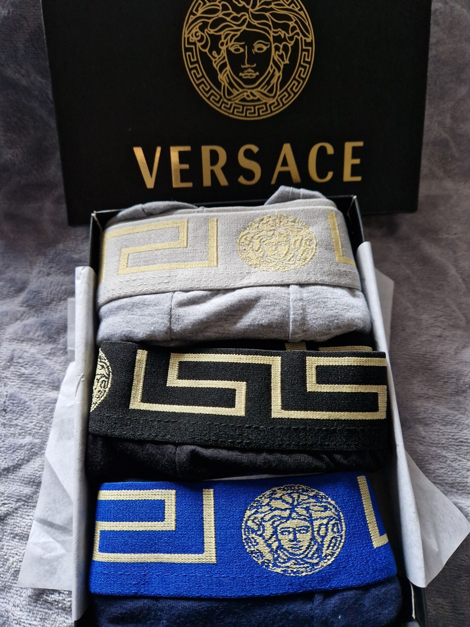 Bokserki Versace 3 szt.