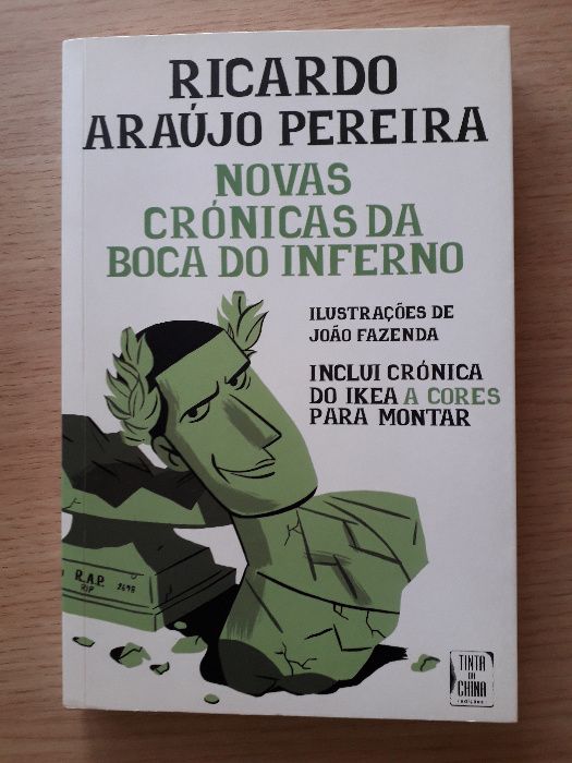 Crónicas da Boca do Inferno de Ricardo Araújo Pereira