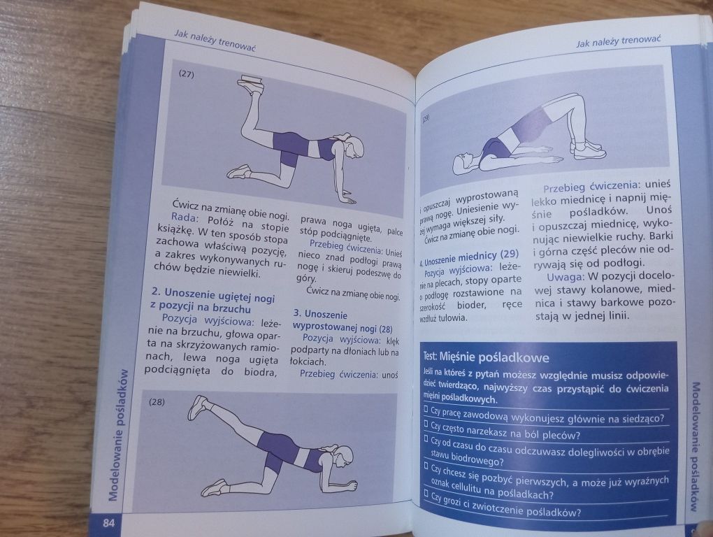 Brzuch, uda, pośladki. Skuteczne modelowanie sylwetki.