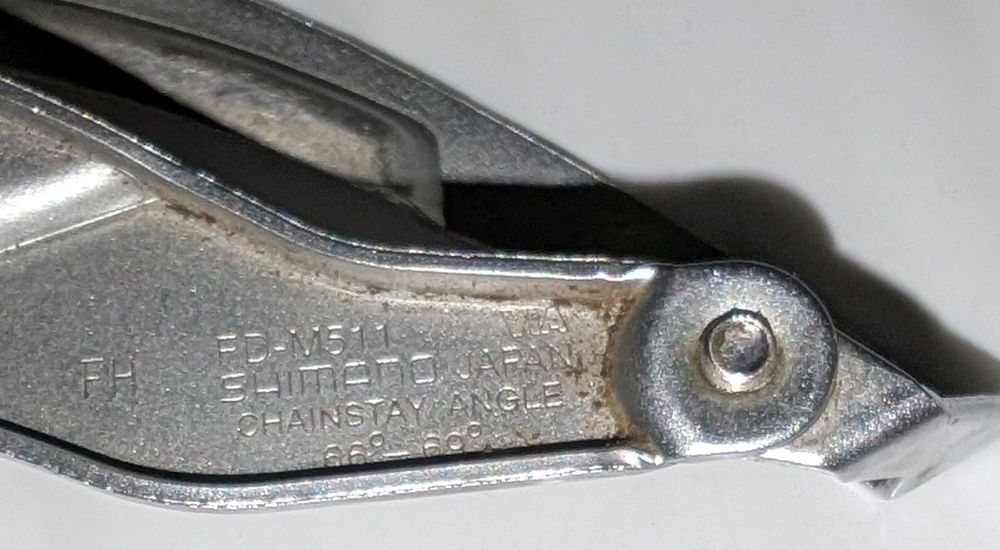 Манетка ліва 3 швидк. + перемикач передній 3 швидк. Shimano Deore